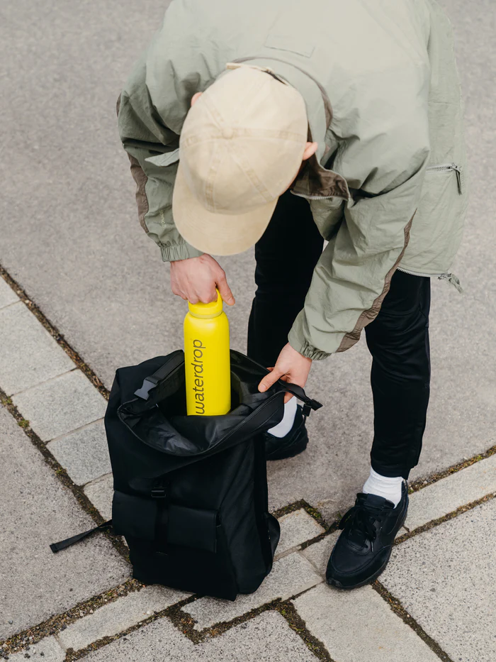All-Purpose Thermo Bottle – 1L Yellow Spout Lid - Image 4