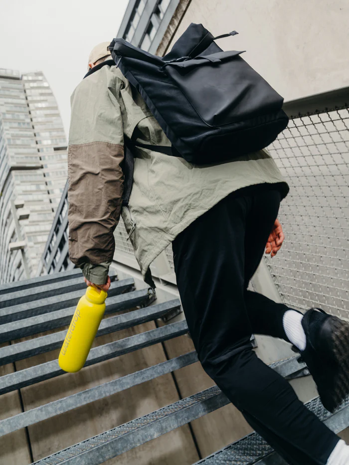 All-Purpose Thermo Bottle – 1L Yellow Spout Lid - Image 5