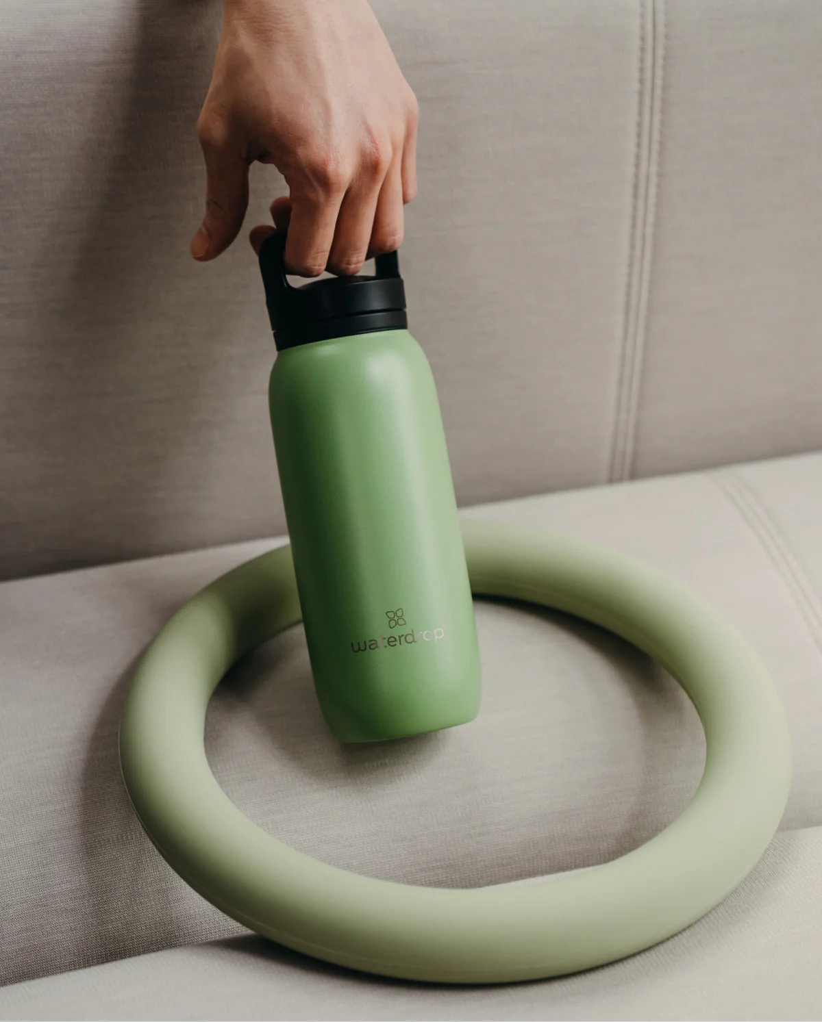 All-Purpose Thermo Bottle – 600ml Spout Lid - Image 6
