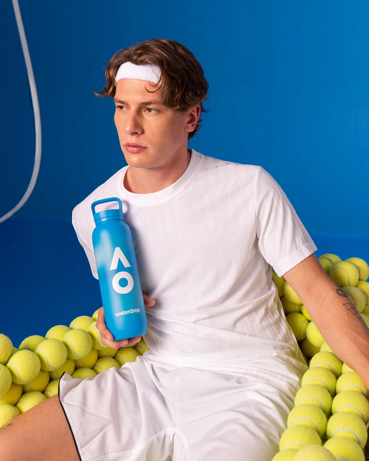 Australian Open Official Player Bottle 2026 - Image 3