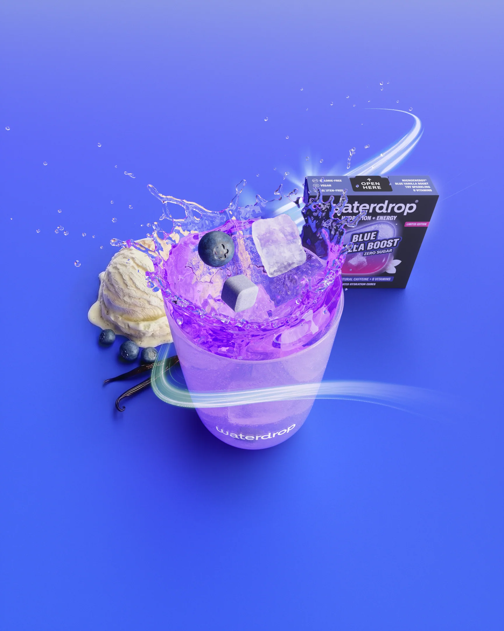 BLUE VANILLA BOOST - Image 4