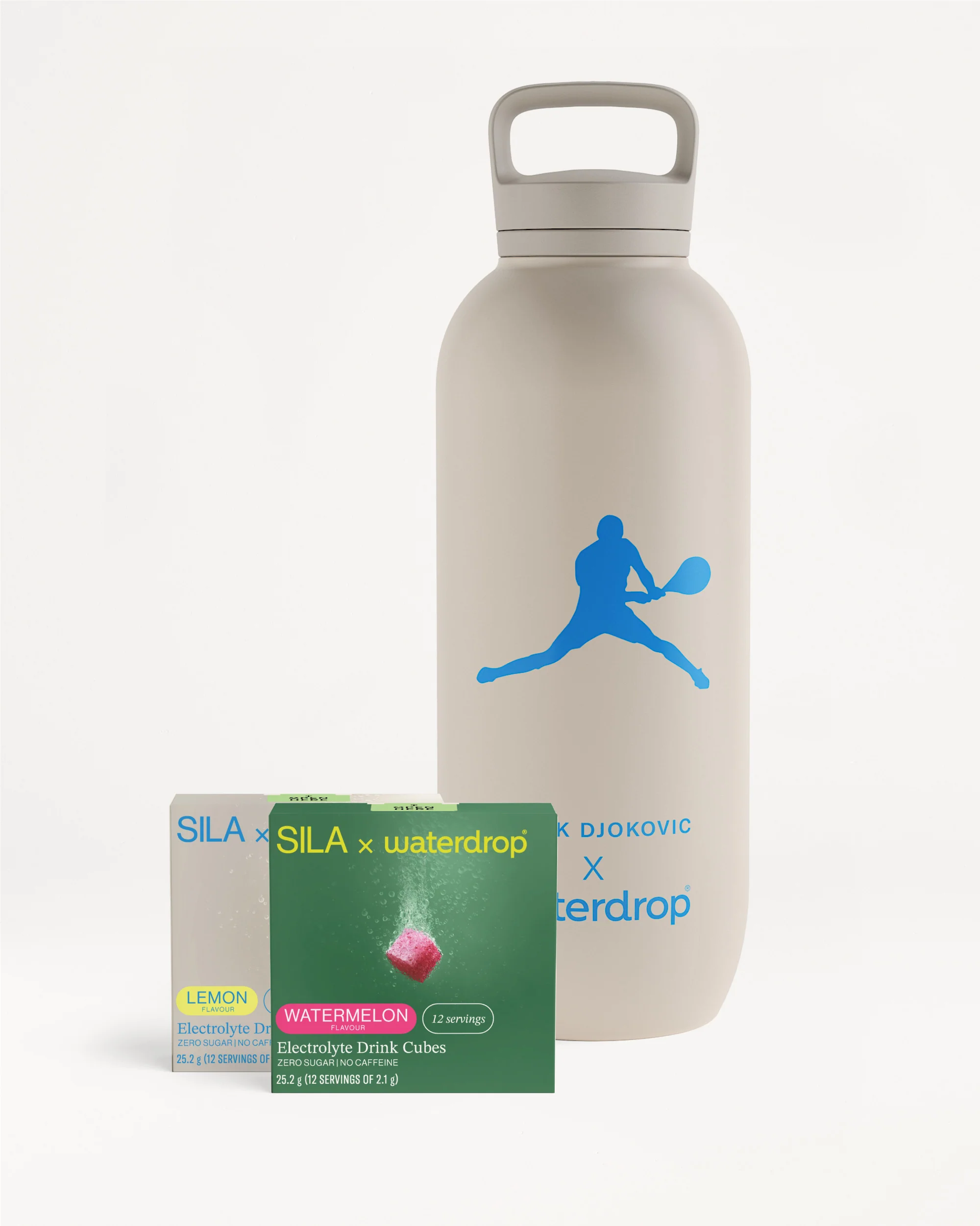 SILA x waterdrop® Bottle Set - Image 3