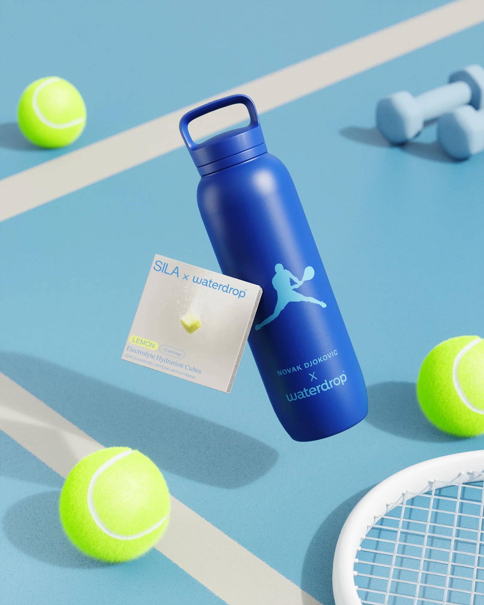 SILA x waterdrop® Bottle Set - Image 5