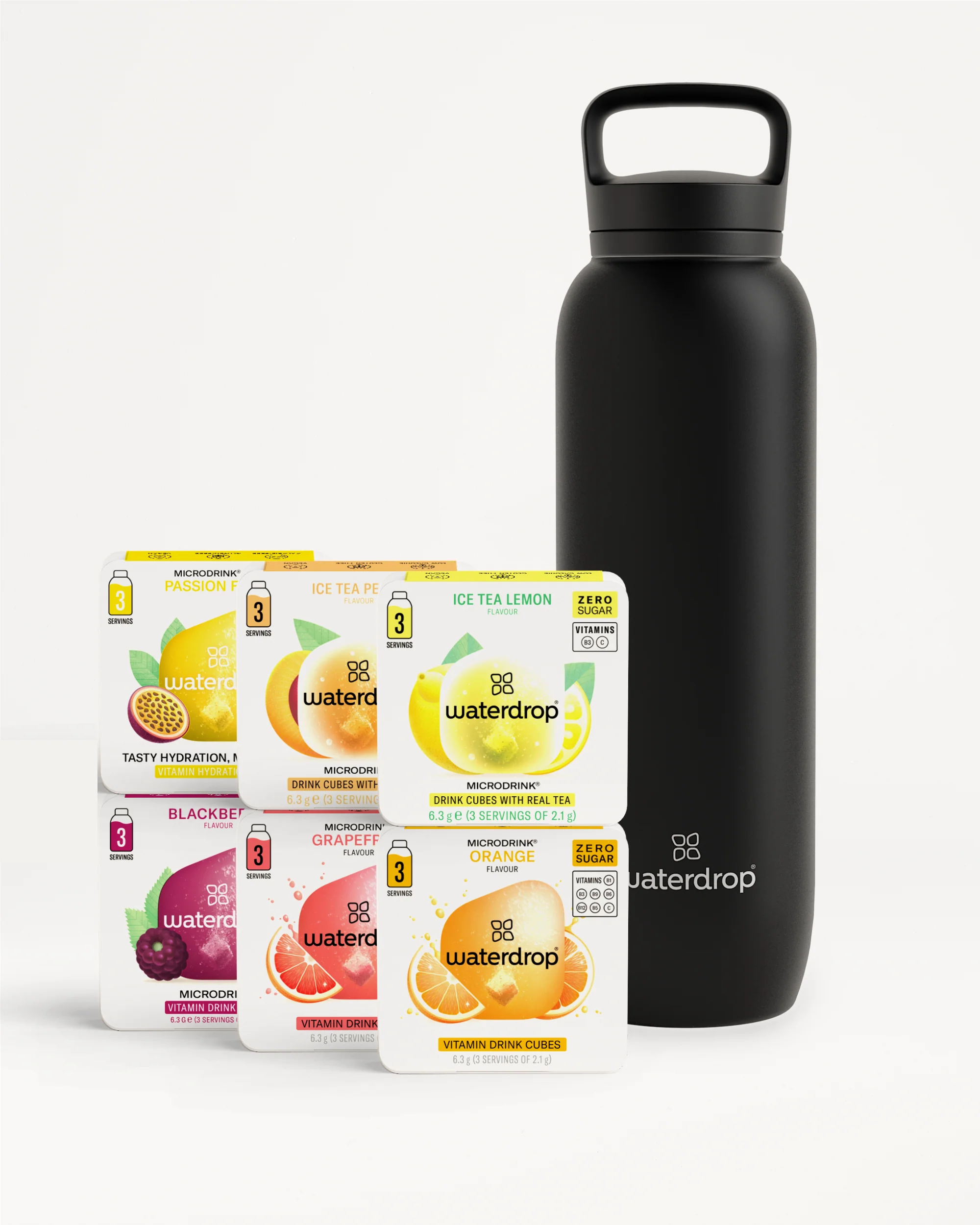 Starter Set Microdrink All Purpose Bottle 1L - Image 3