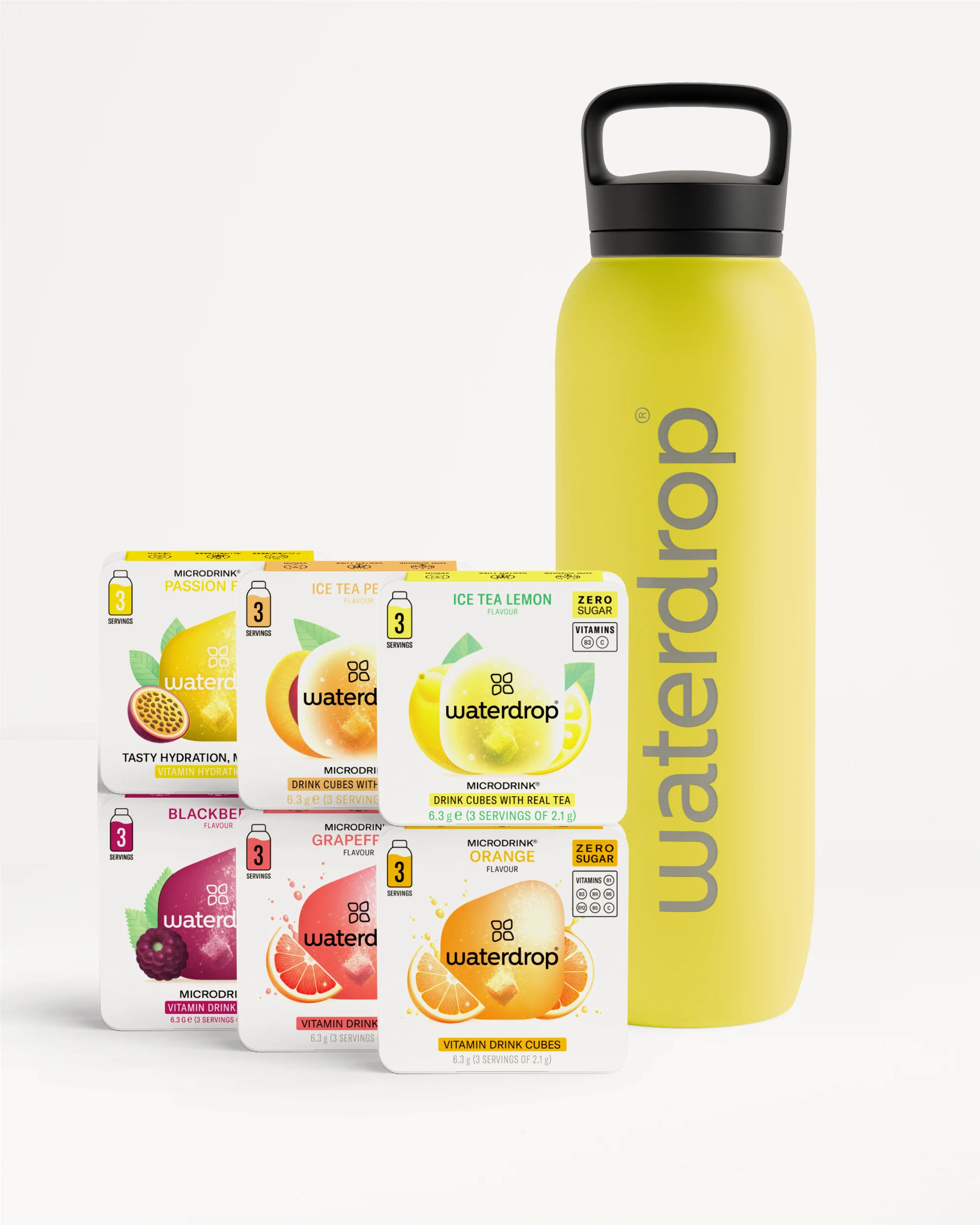 Starter Set Microdrink All Purpose Bottle 1L - Image 4