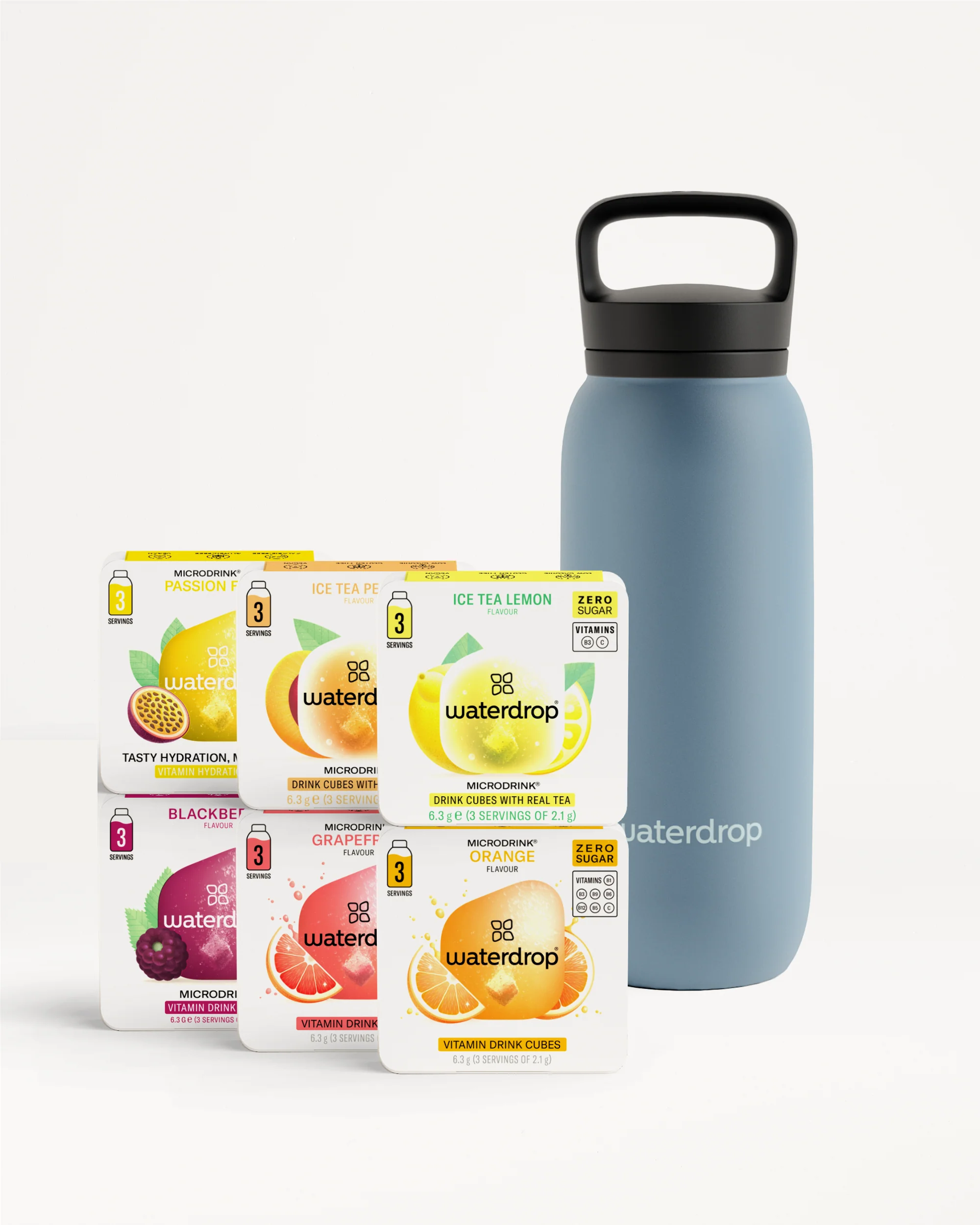 Starter Set Microdrink All Purpose Bottle 600ml - Image 3