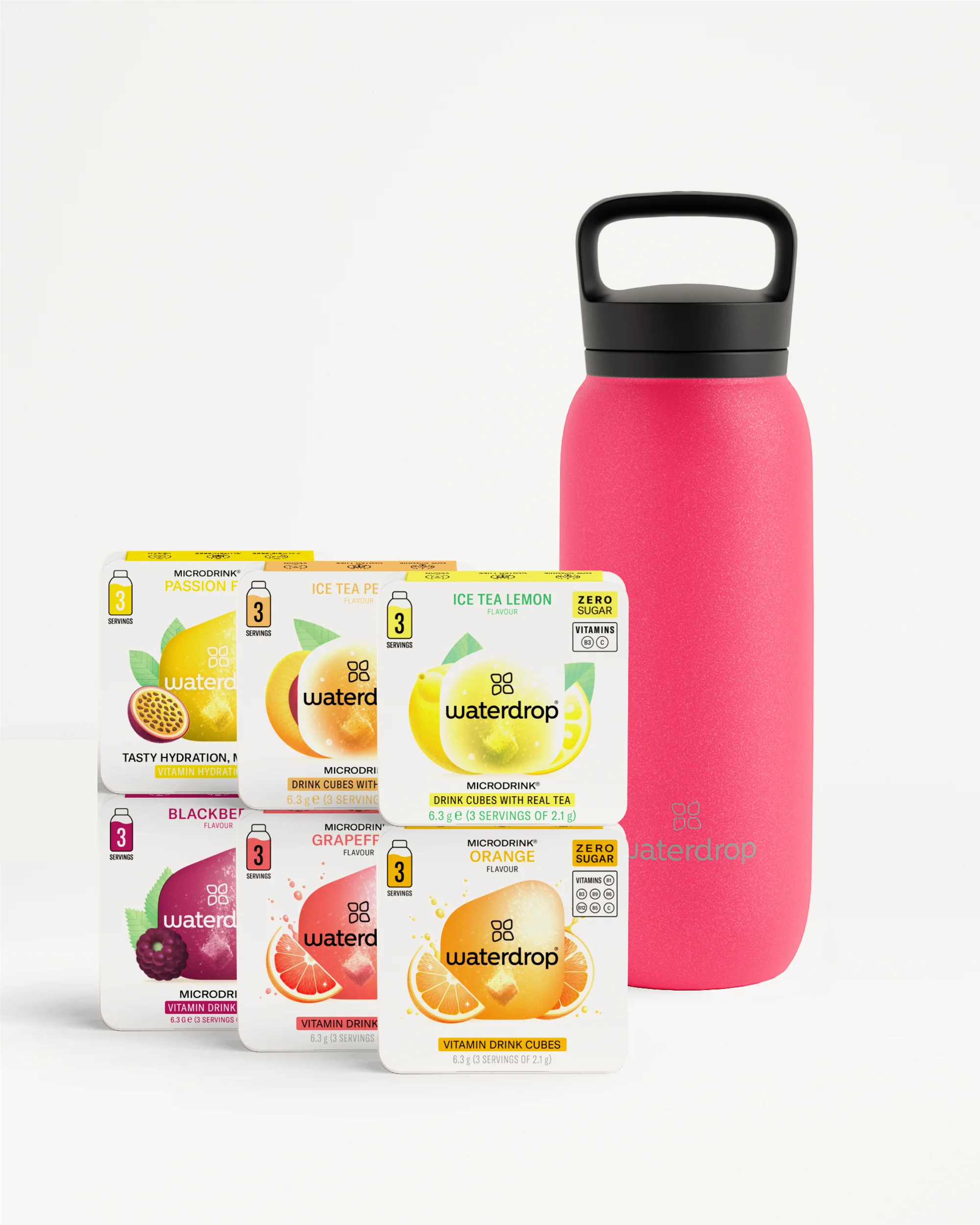 Starter Set Microdrink All Purpose Bottle 600ml - Image 4