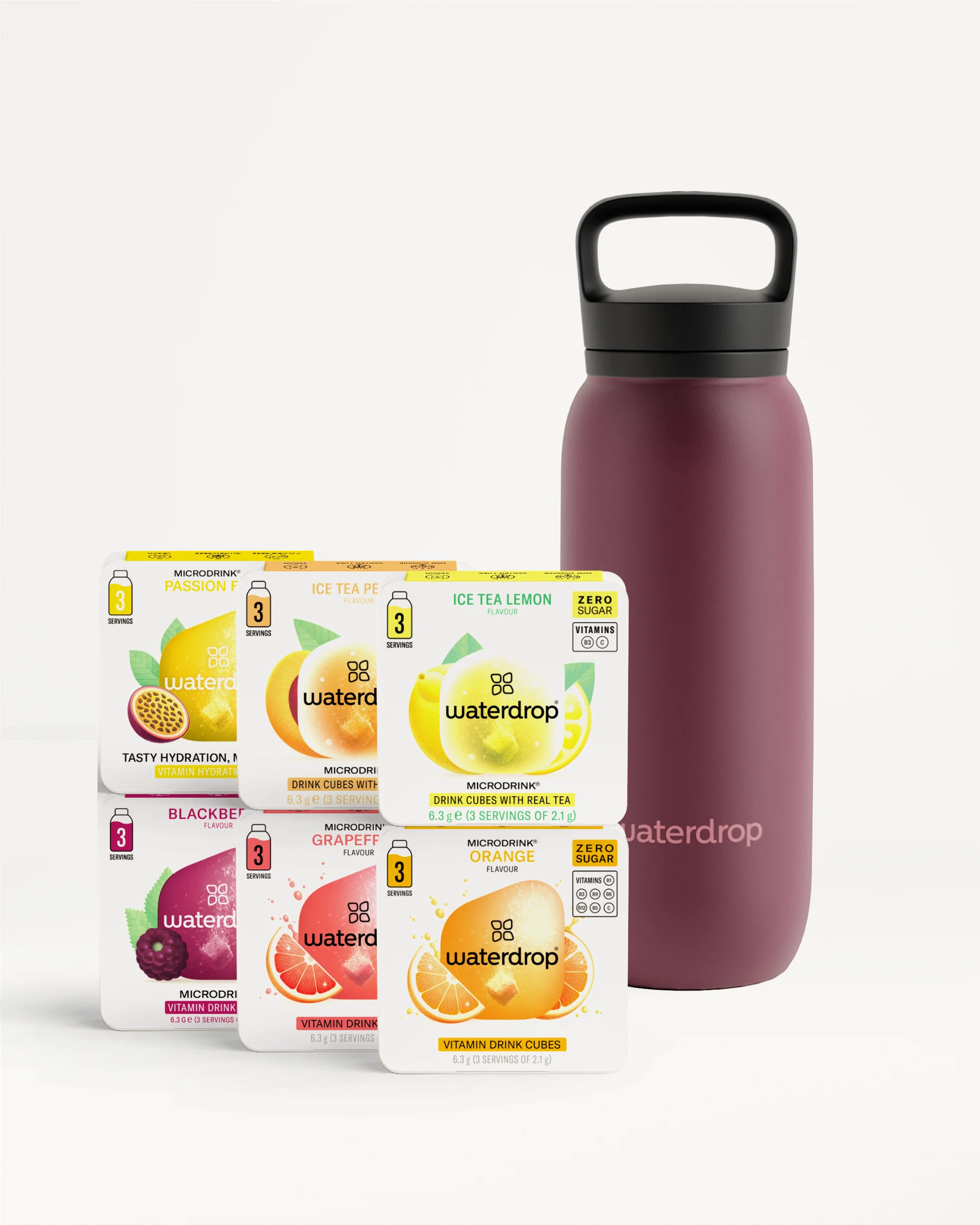 Starter Set Microdrink All Purpose Bottle 600ml - Image 5