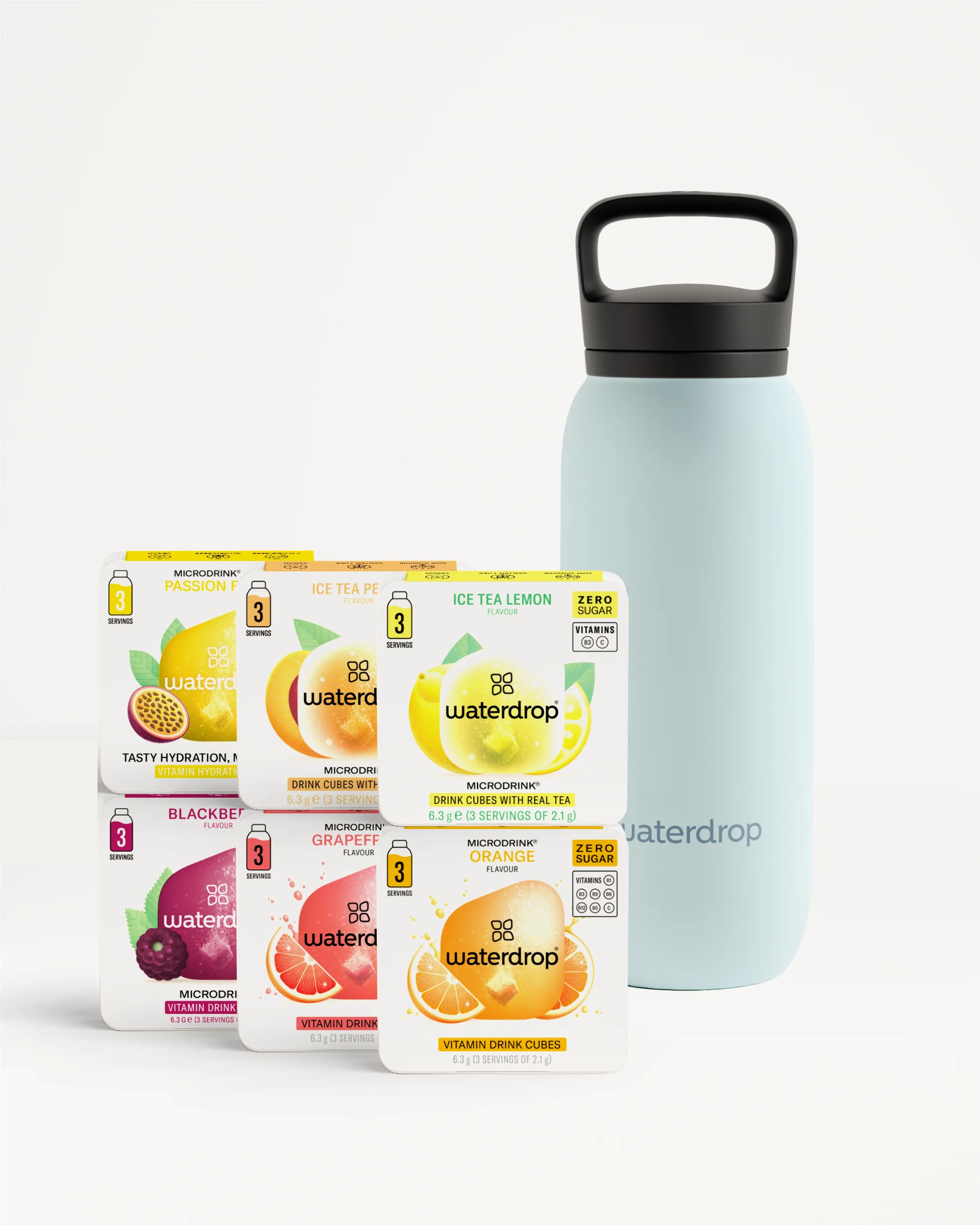 Starter Set Microdrink All Purpose Bottle 600ml - Image 6