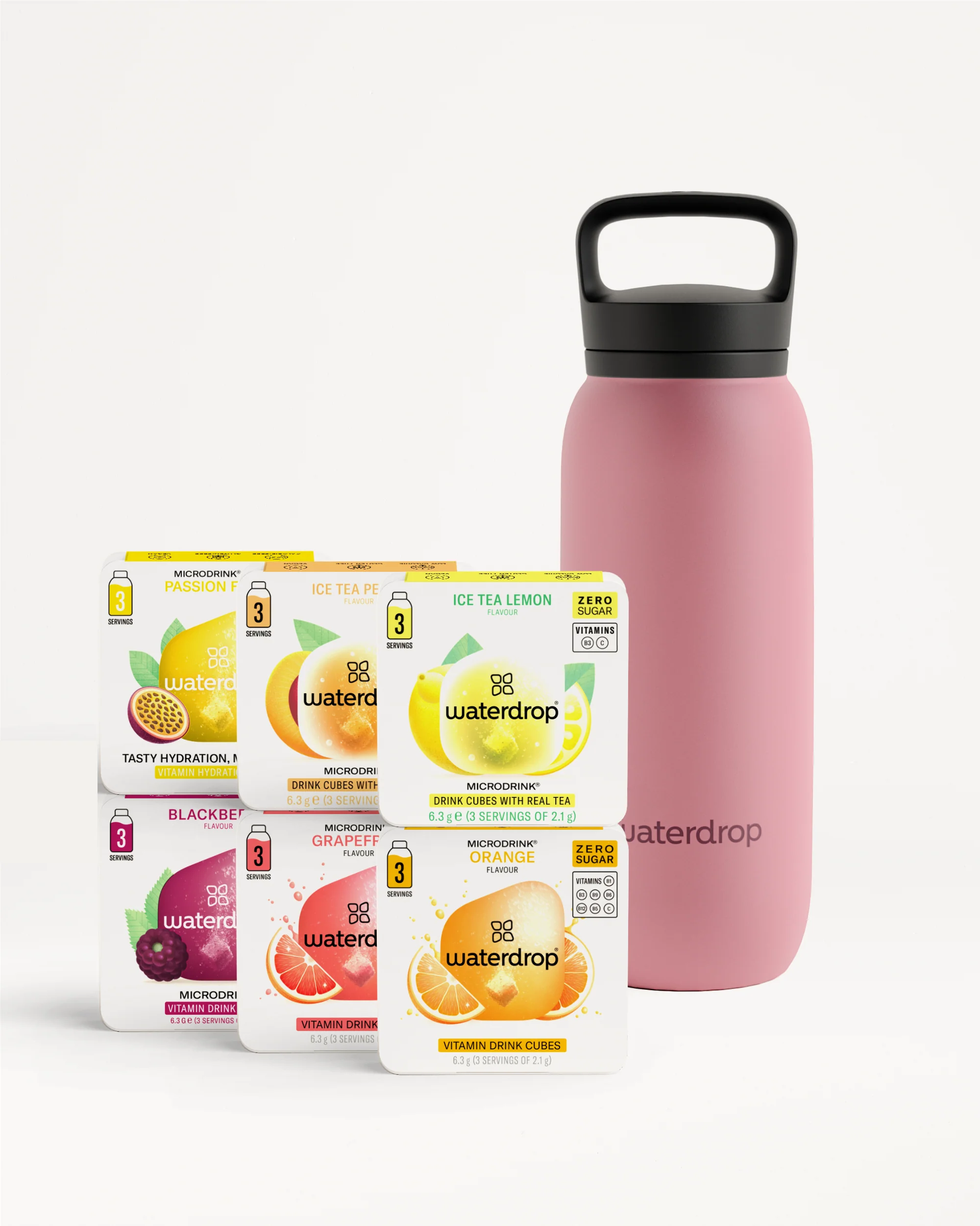 Starter Set Microdrink All Purpose Bottle 600ml - Image 7