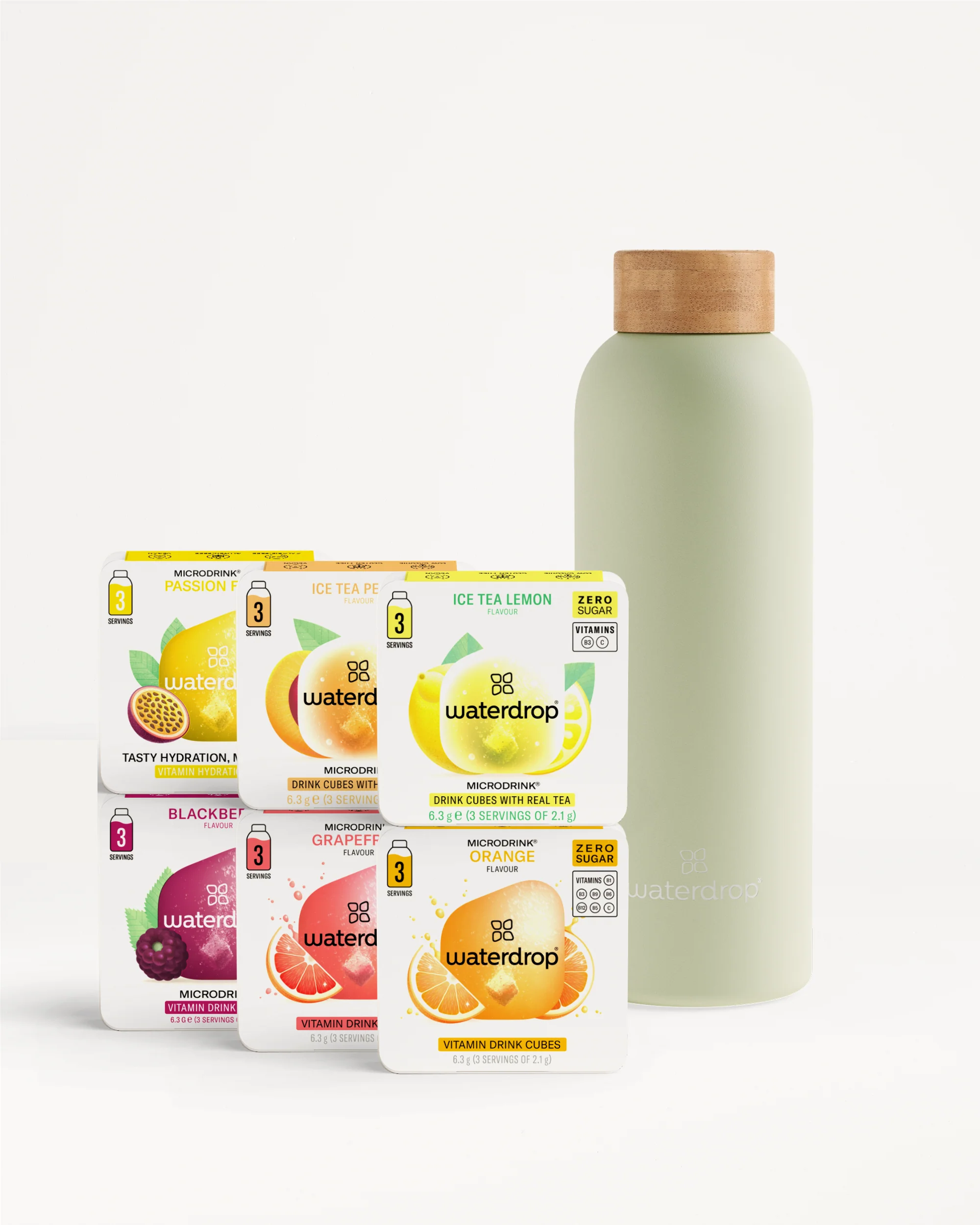 Starter Set Microdrink Thermo Steel - Image 3