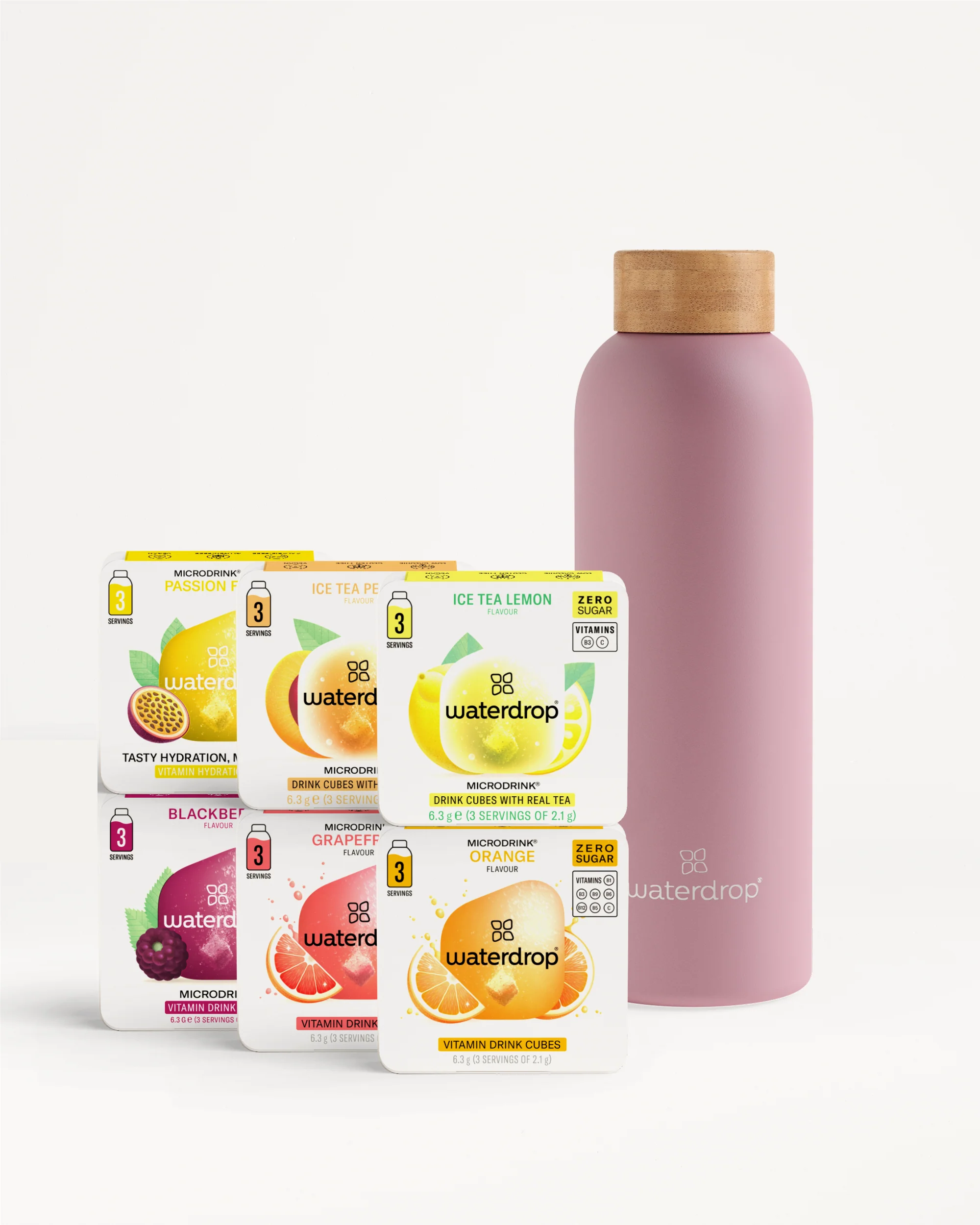 Starter Set Microdrink Thermo Steel - Image 4