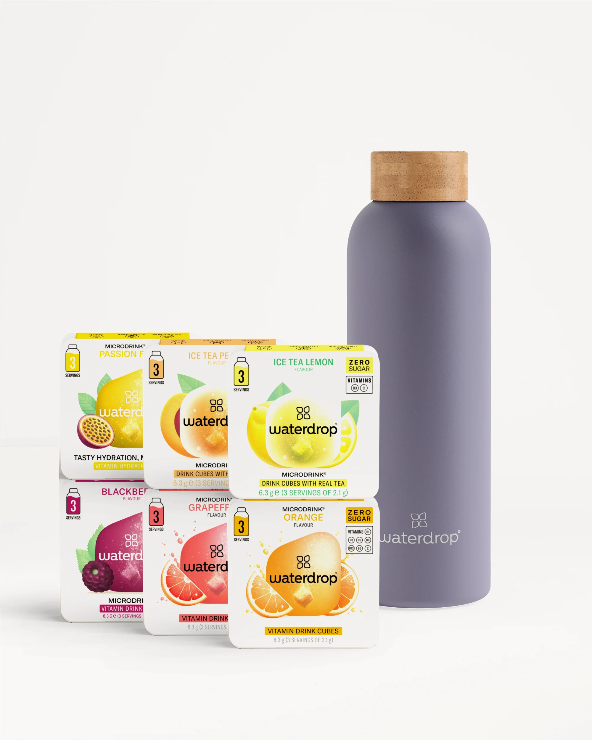 Starter Set Microdrink Thermo Steel - Image 5