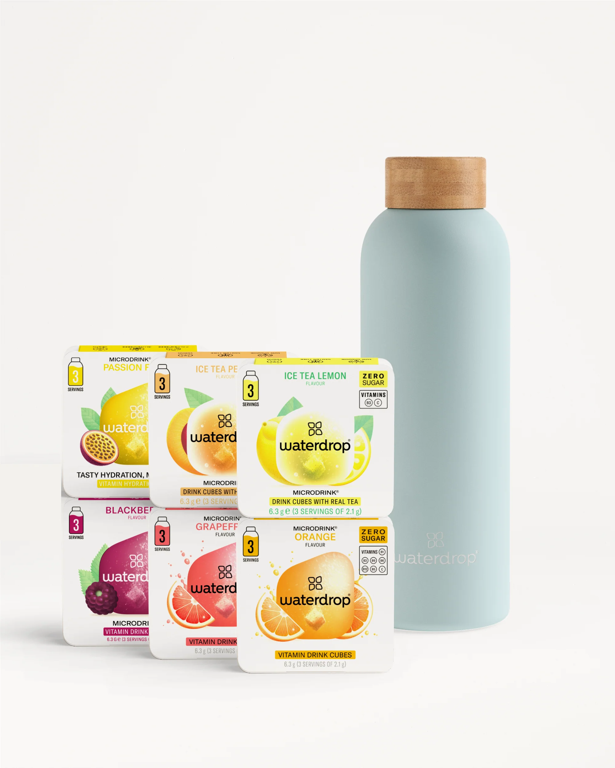 Starter Set Microdrink Thermo Steel - Image 6